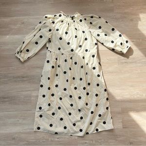 WhoWhatWear Polka Dot Dress